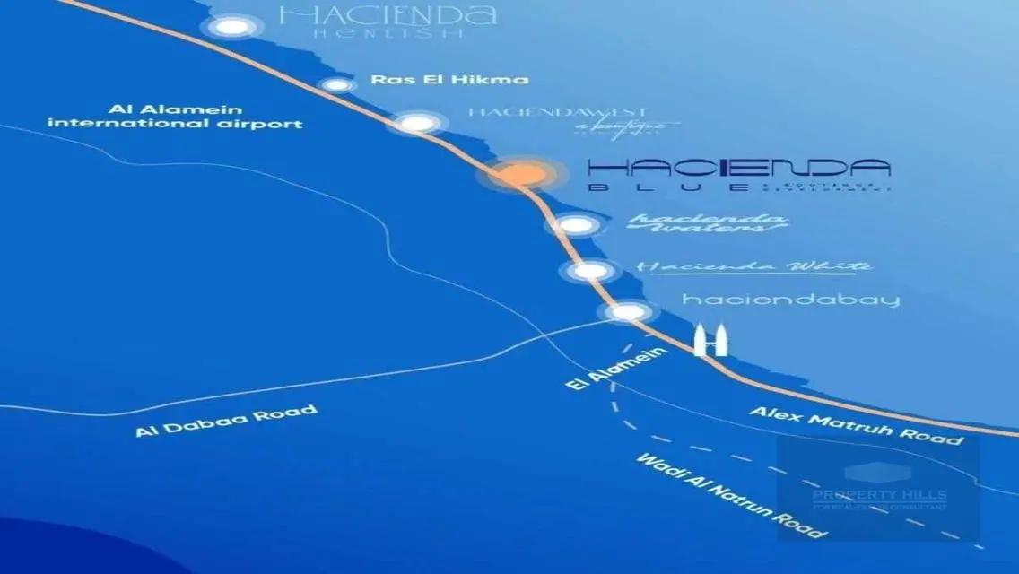 فيلا فاخرة للبيع في Hacienda Blue