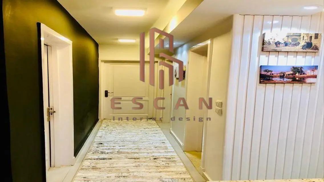 شقة فاخرة للايجار بمساحة 140 متر