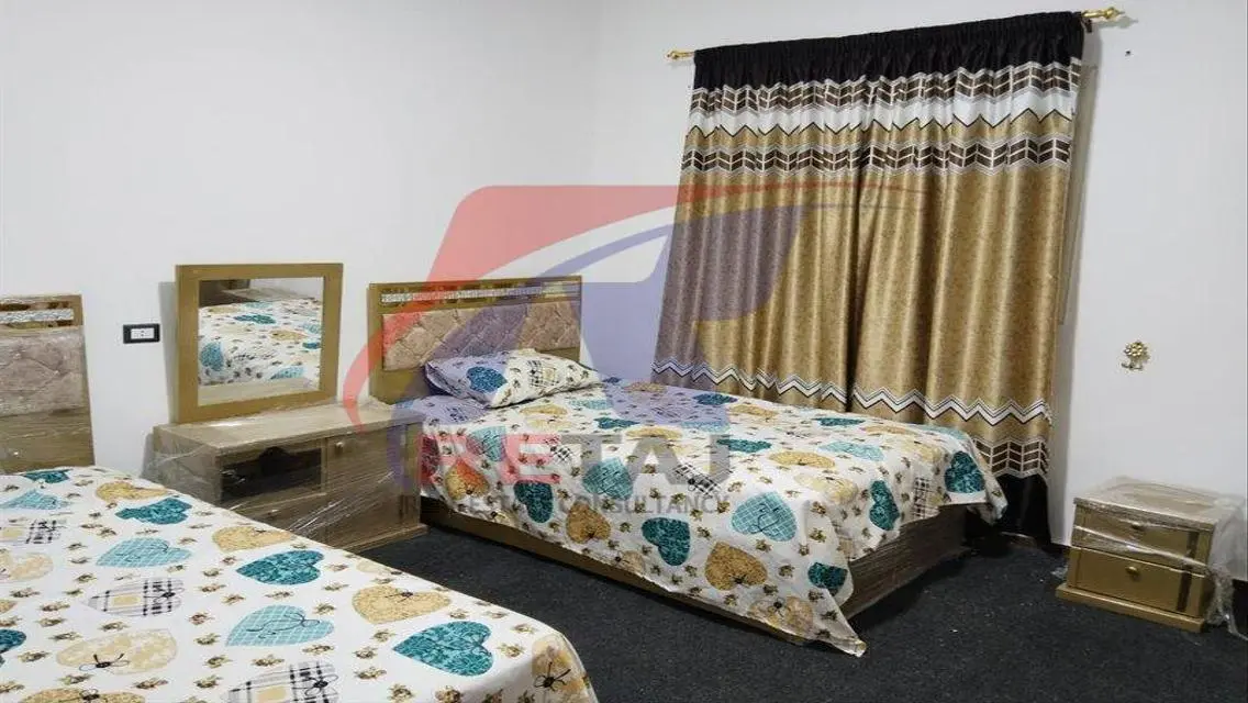 شقة مميزة للايجار بعمارة حديثة