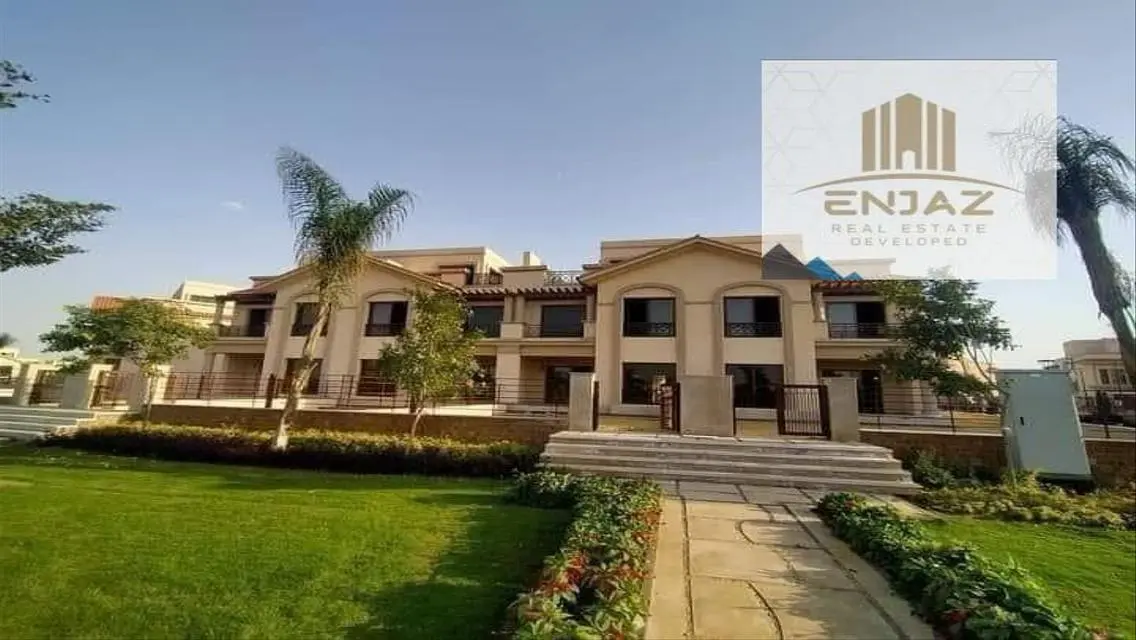 شقة فاخرة مع حديقة خاصة في F3-11