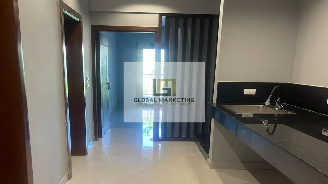 Luxurious Apartment with Private Garden and Shared Pool