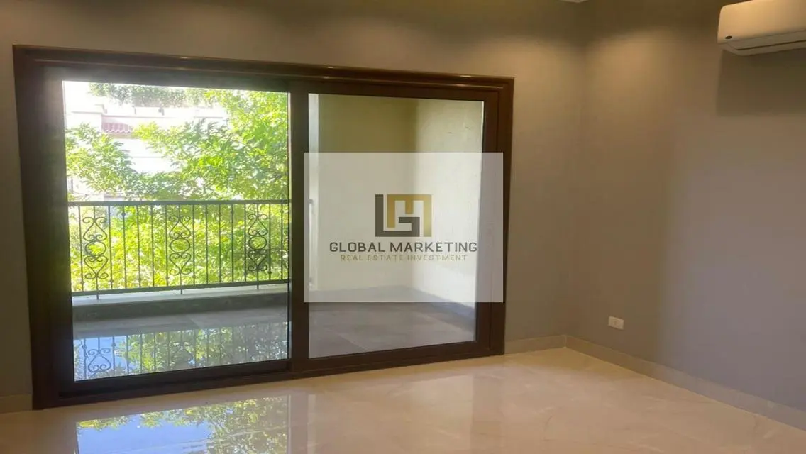 Luxurious Apartment with Private Garden and Shared Pool
