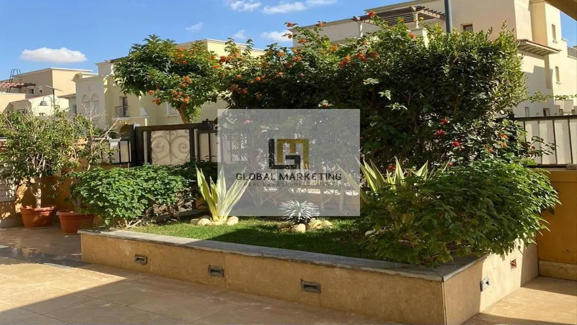 Luxurious Apartment with Private Garden and Shared Pool