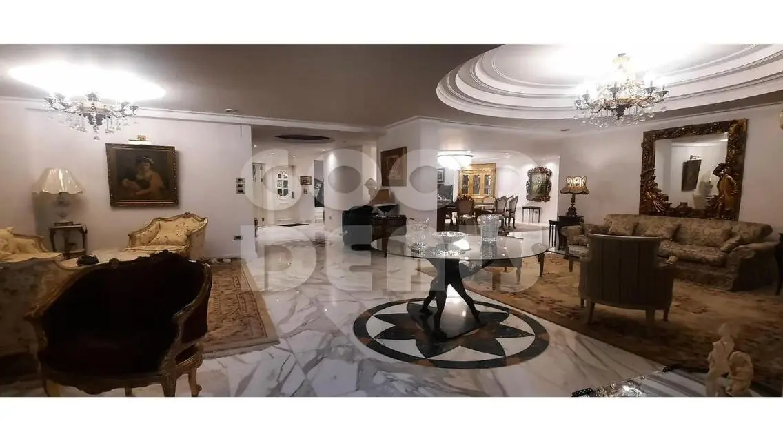 Luxury Apartment in the Heart of the City for 9,800,000 EGP