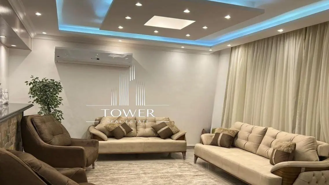 Ultra-Modern Furnished Apartment for Rent in Westown Beverly Hills Compound