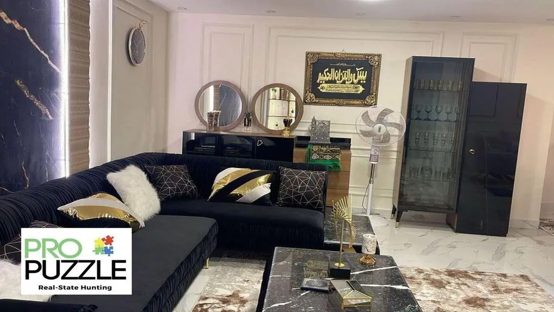 شقة سوبر لوكس للإيجار في البنفسج 10