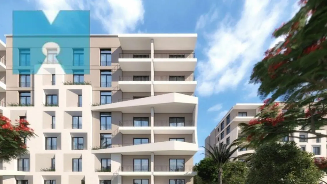 Luxury Apartment in Orgami-Taj-City 2028