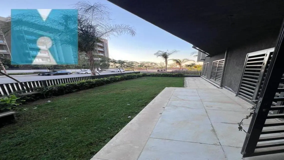 Luxurious Apartment with Private Garden and Shared Pool