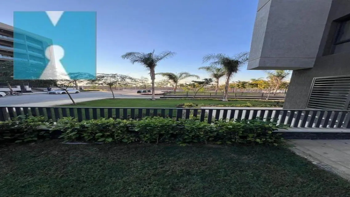 Luxurious Apartment with Private Garden and Shared Pool