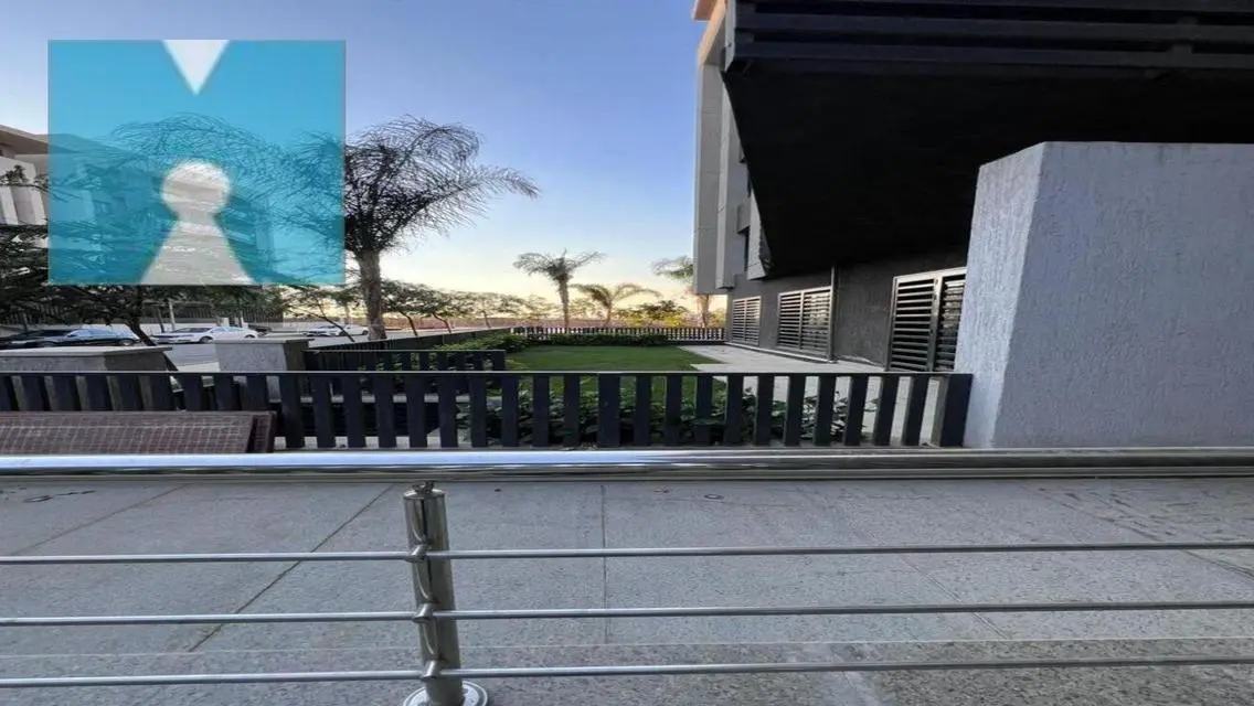 Luxurious Apartment with Private Garden and Shared Pool