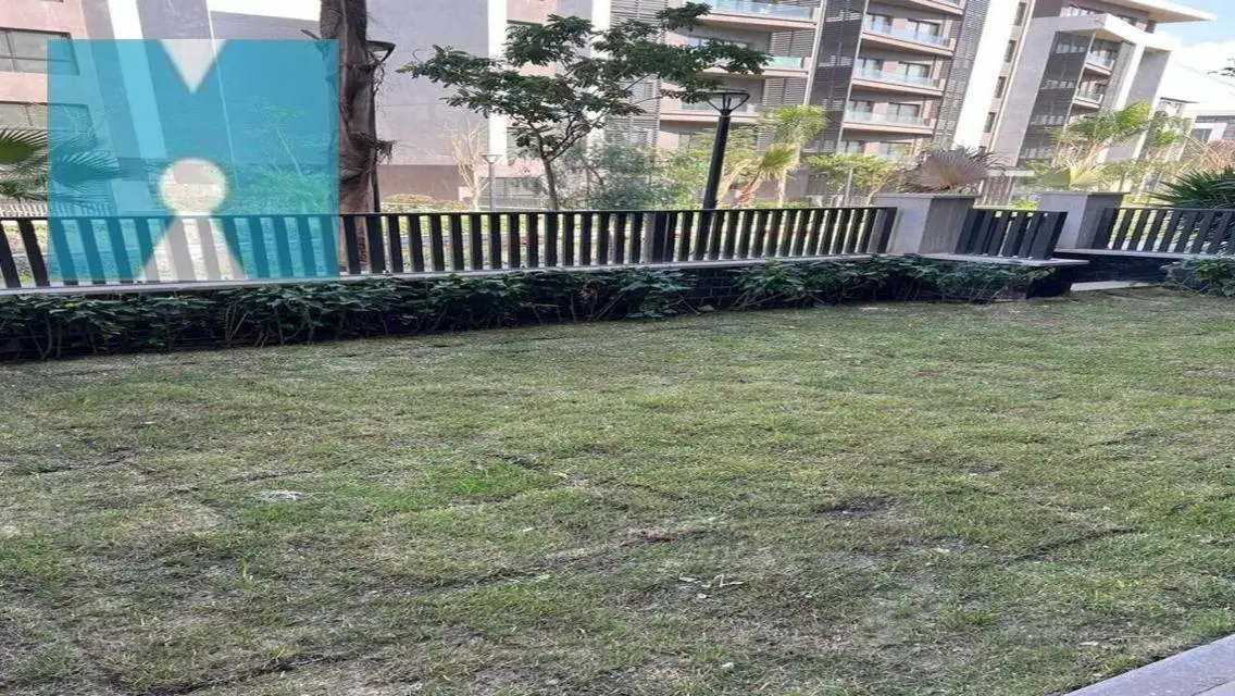 Luxurious Apartment with Private Garden and Shared Pool