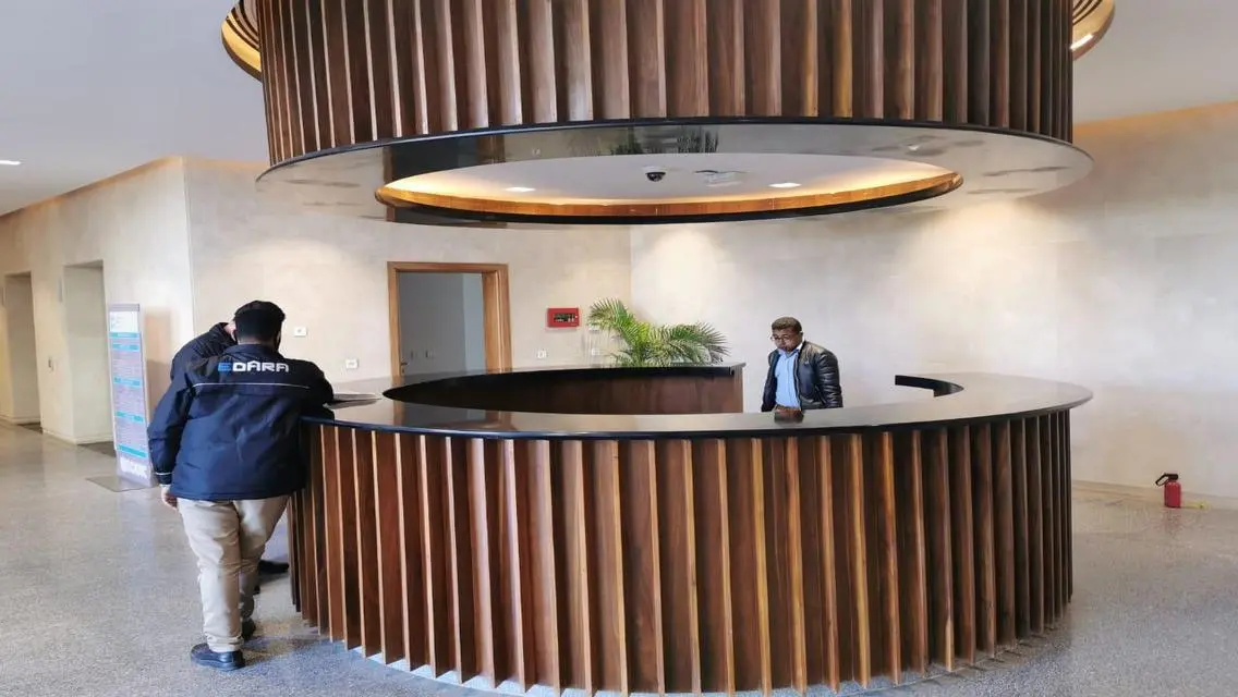 For Sale: Modern Office with Spacious Area