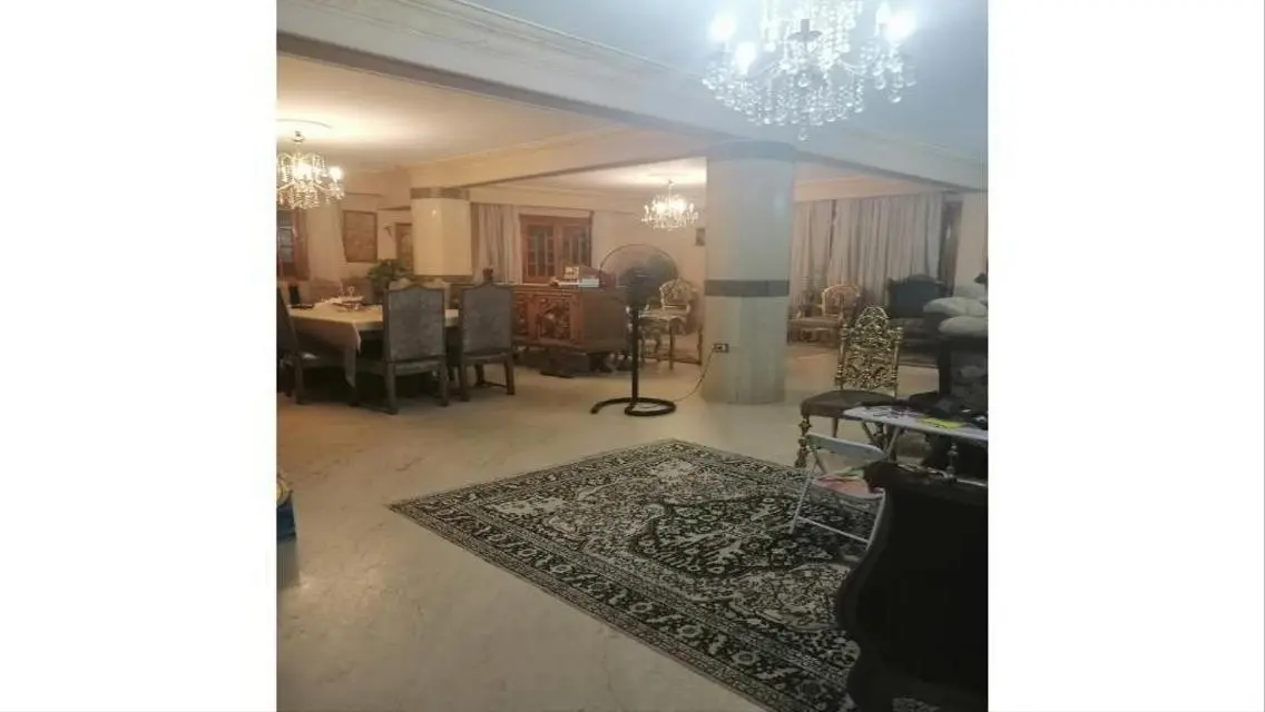 شقة فاخرة بمساحة 300 متر للبيع