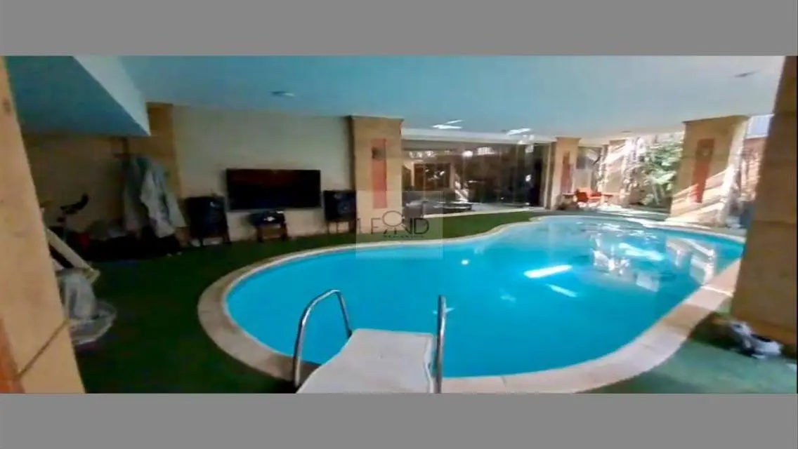 Luxury Apartment for Sale with Private Pool and Garden