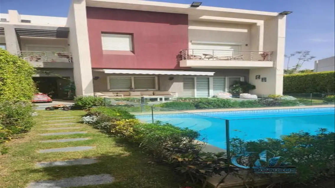 Luxury Villa with Private Pool and Garden