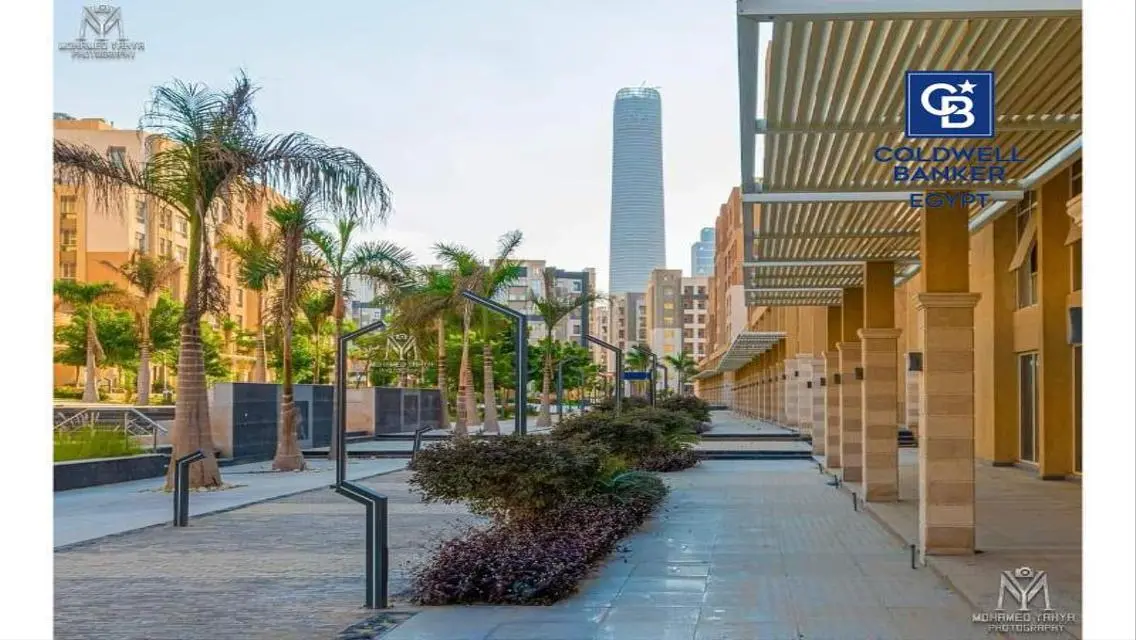 Ready-to-Move Apartment with Stunning View of Al-Maqsad City Villas