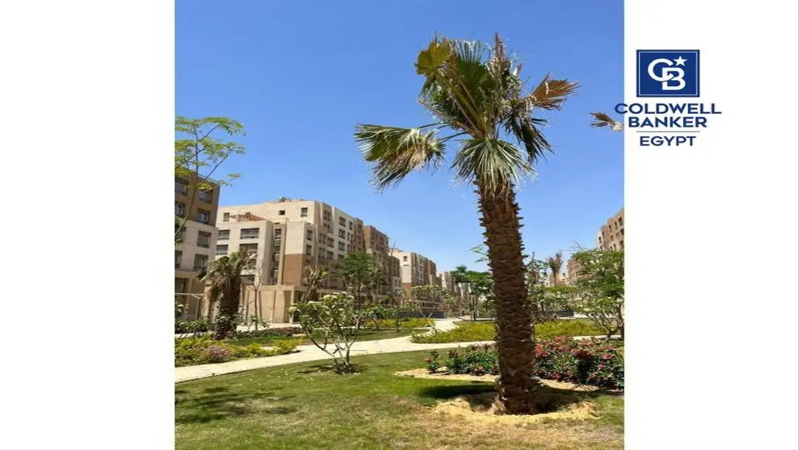 Ready-to-Move Apartment with Stunning View of Al-Maqsad City Villas