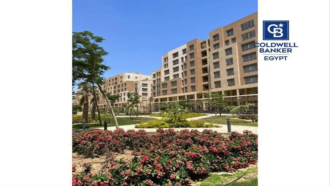Ready-to-Move Apartment with Stunning View of Al-Maqsad City Villas
