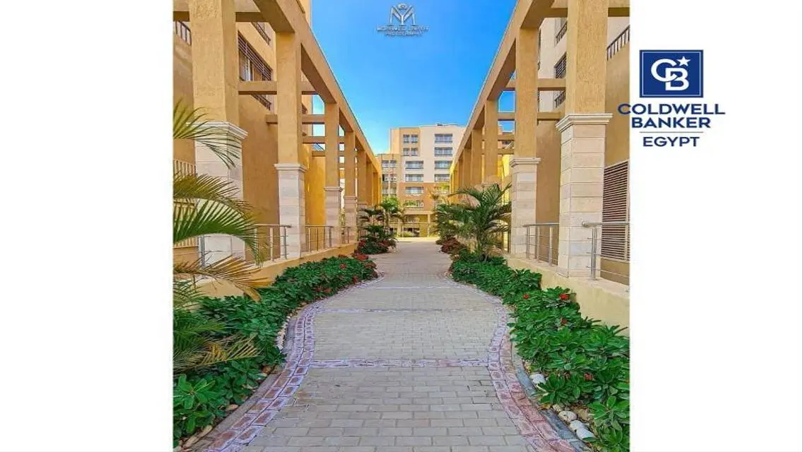Ready-to-Move Apartment with Stunning View of Al-Maqsad City Villas