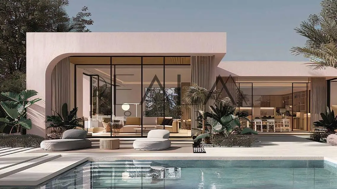 Luxury Villa for Sale in Palm Hills Hacienda Blue