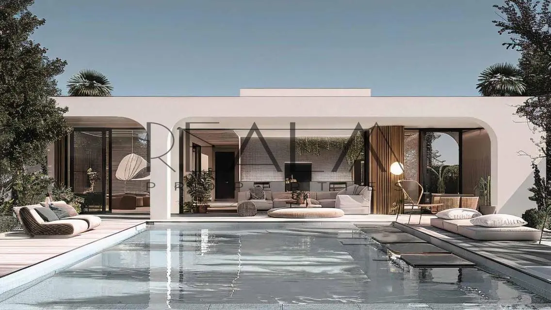 Luxury Villa for Sale in Palm Hills Hacienda Blue