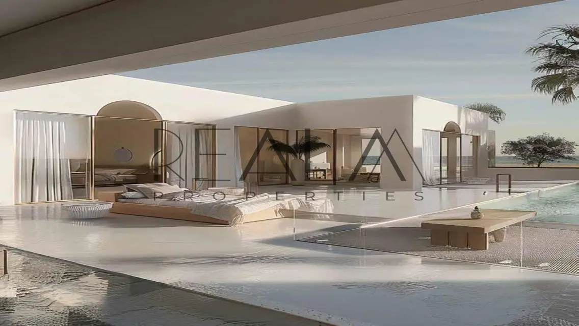 Luxury Villa for Sale in Palm Hills Hacienda Blue