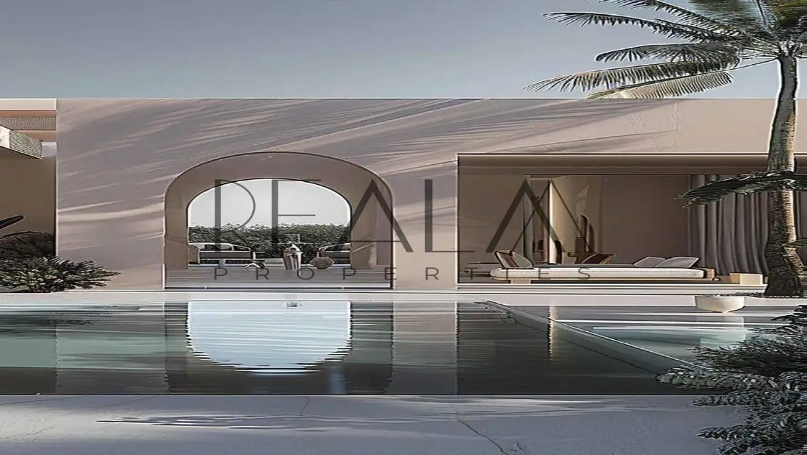Luxury Villa for Sale in Palm Hills Hacienda Blue