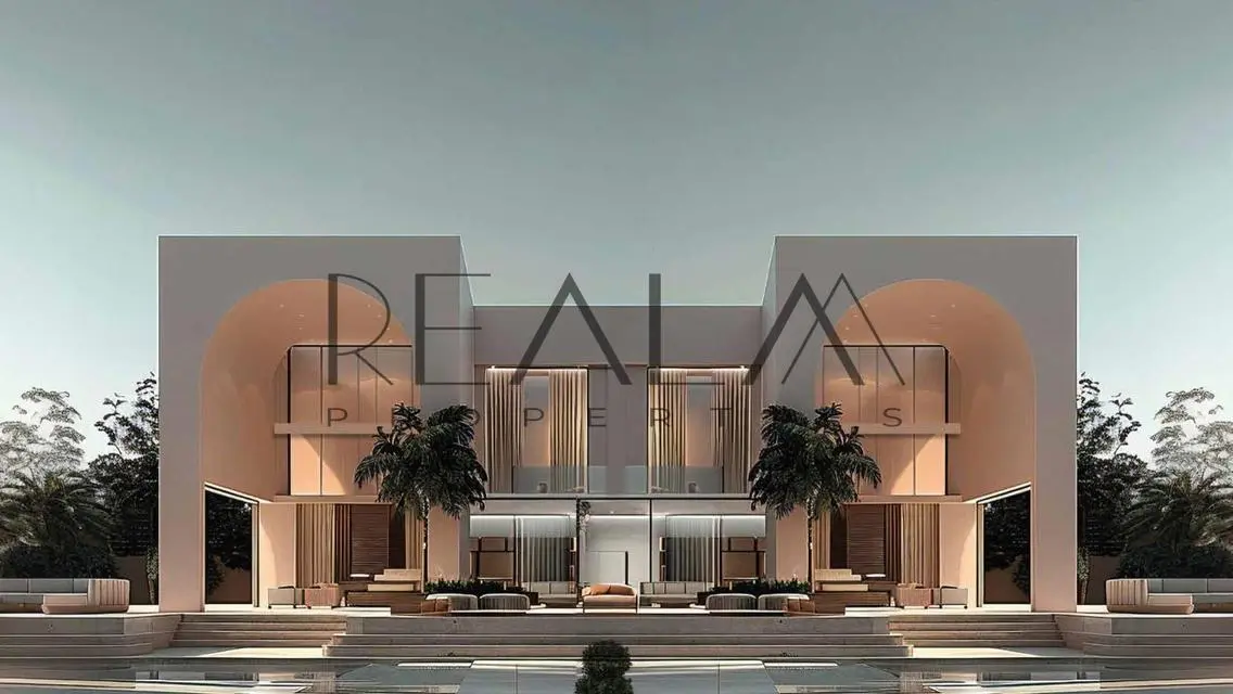 Luxury Villa for Sale in Palm Hills Hacienda Blue