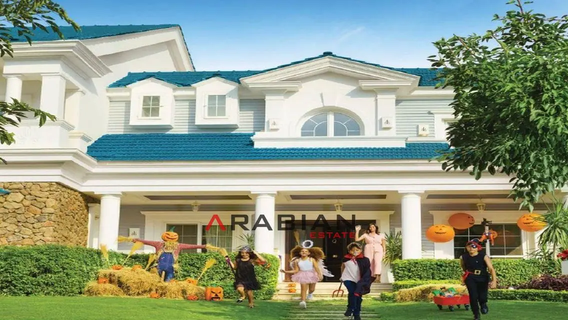 Luxury Apartment for Sale in AUC with Lake View