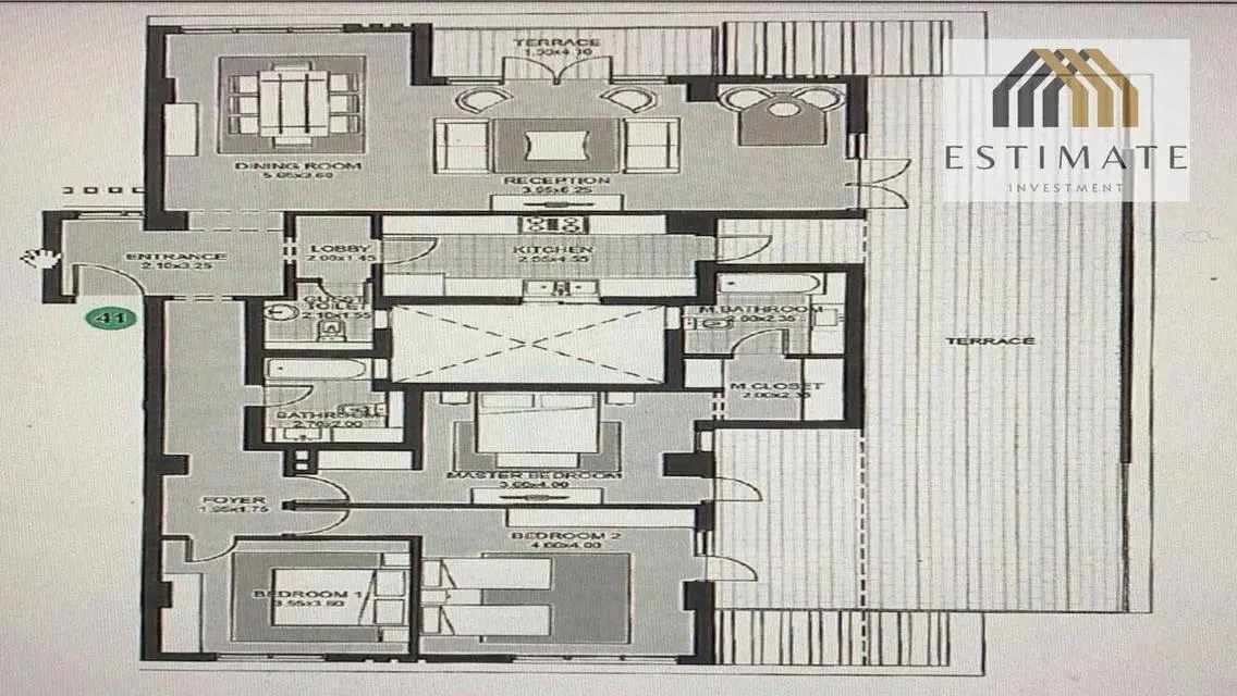 Luxury Apartment for Sale with Great Features