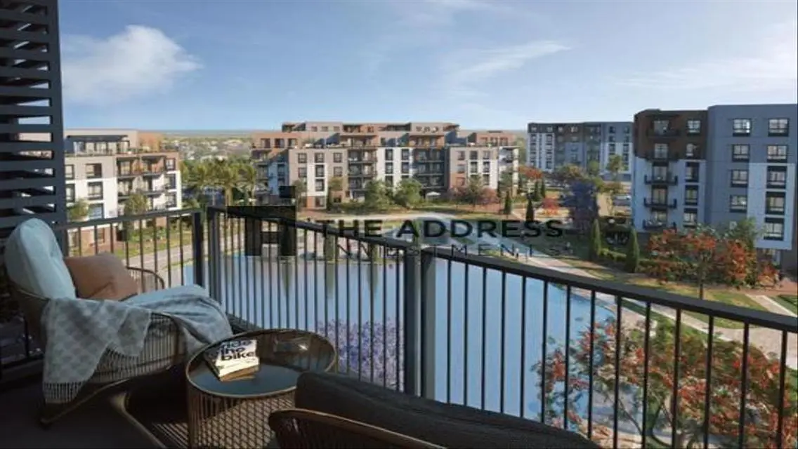 Luxury Apartment for Sale at 4,700,000 EGP with Stunning View