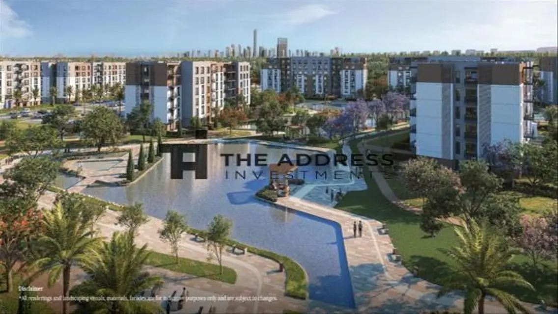Luxury Apartment for Sale at 4,700,000 EGP with Stunning View
