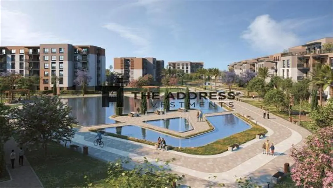 Luxury Apartment for Sale at 4,700,000 EGP with Stunning View