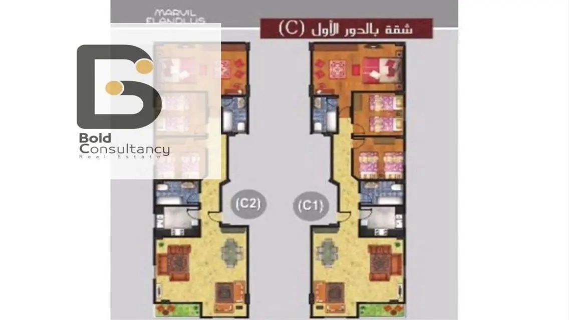 Modern Apartment for Sale with Spacious Area