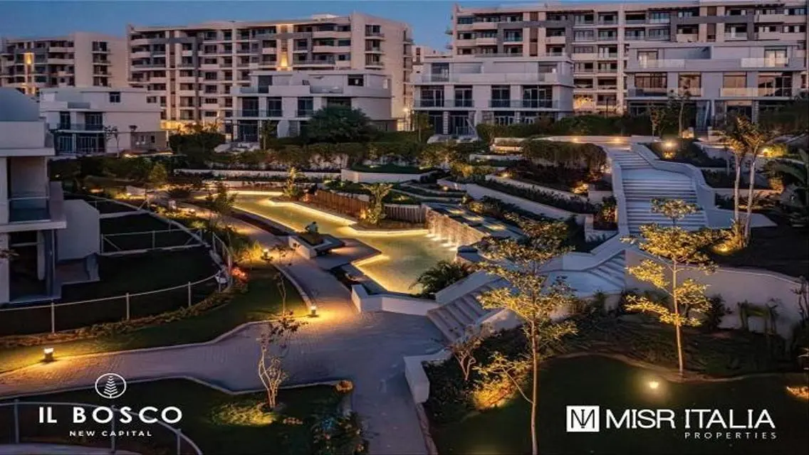 Luxurious Apartment in Pavilo Bosco - New Capital