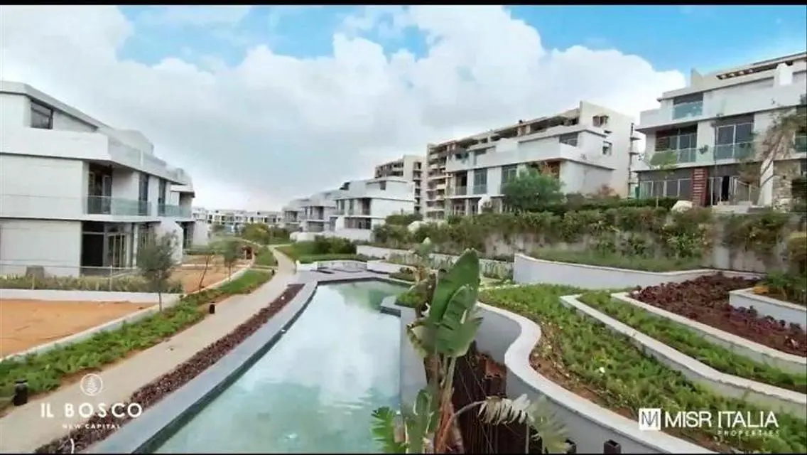 Luxurious Apartment in Pavilo Bosco - New Capital