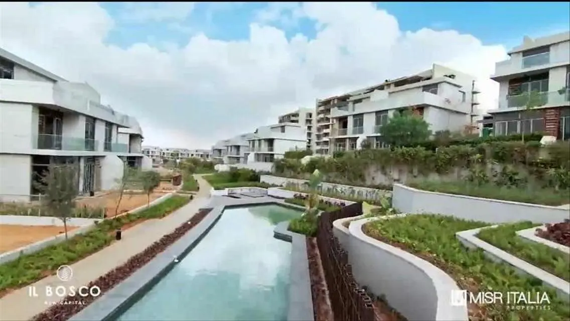 Luxurious Apartment in Pavilo Bosco - New Capital