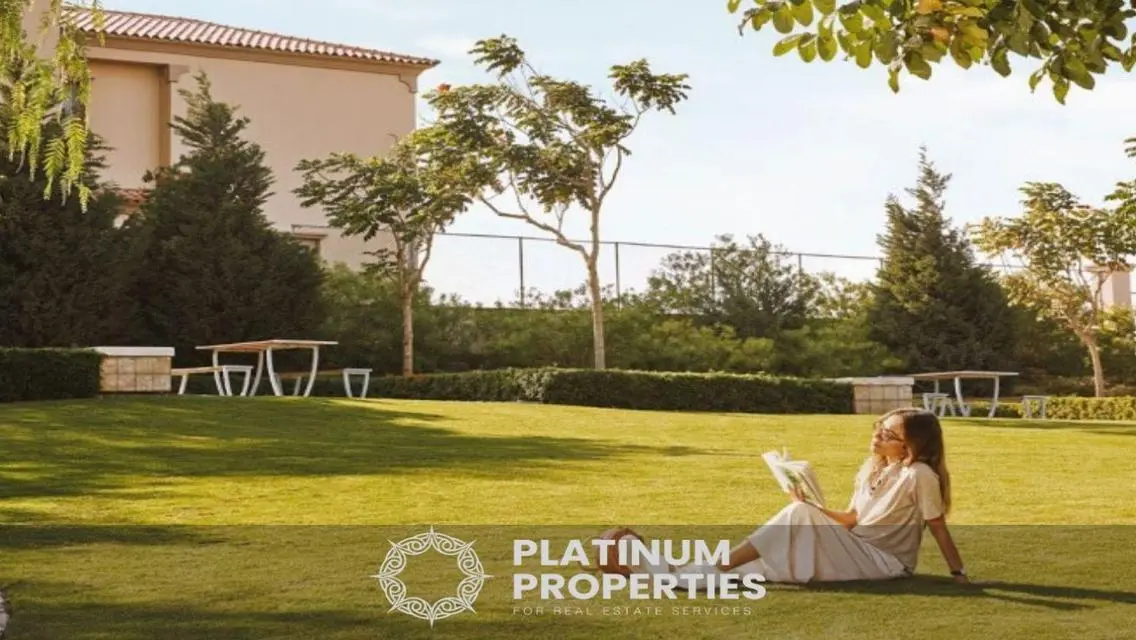 Luxury Villa with Spacious Design and Private Garden