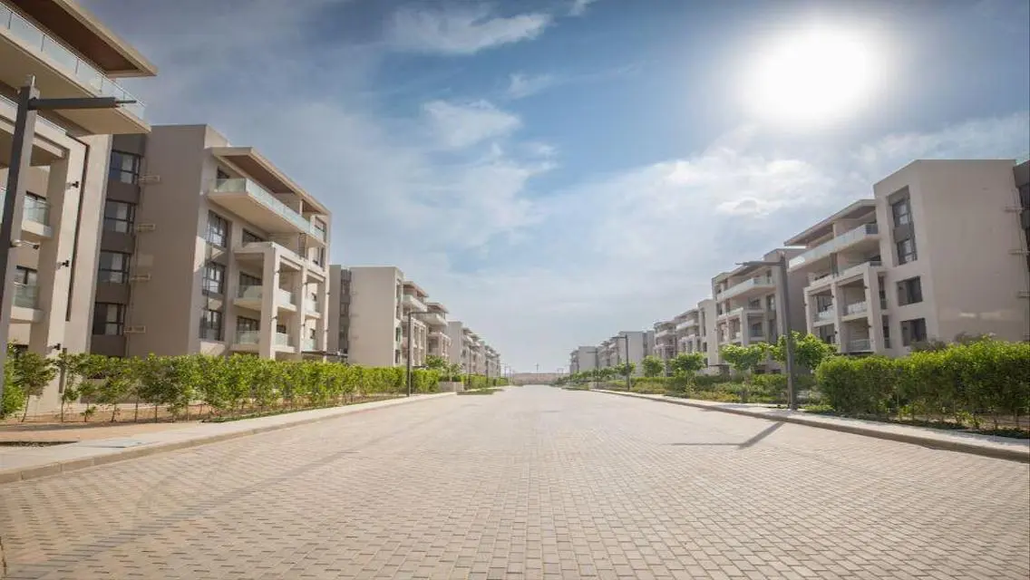 Luxury Apartment in The Address East with Lake View