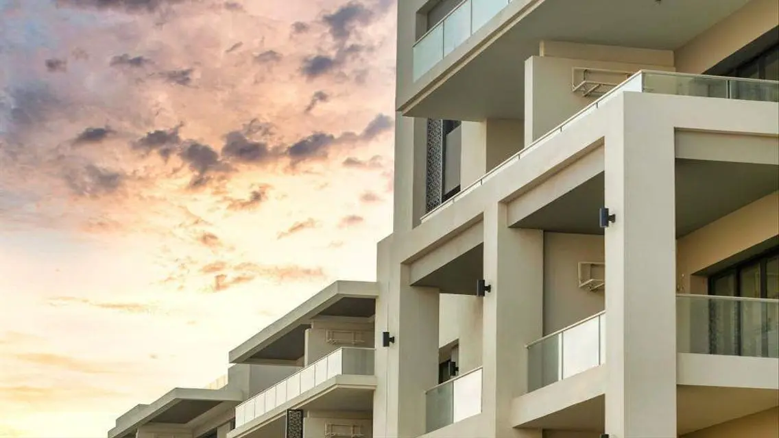 Luxury Apartment in The Address East with Lake View