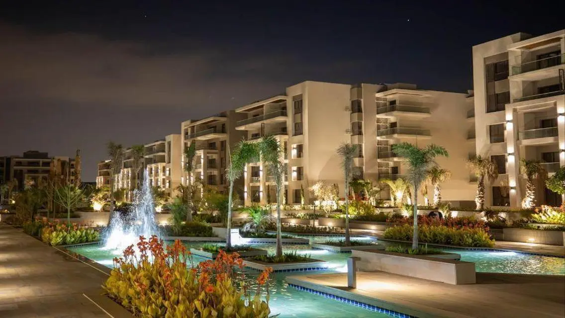 Luxury Apartment in The Address East with Lake View