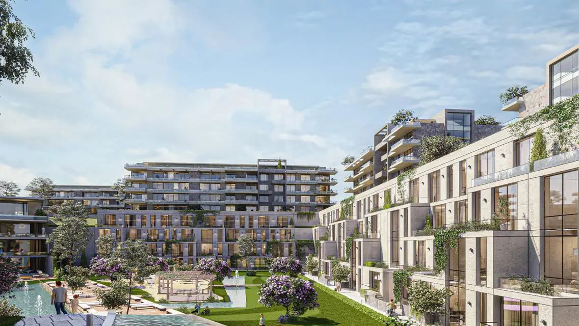 Luxury Apartment with 180sqm Overlooking a Landmark