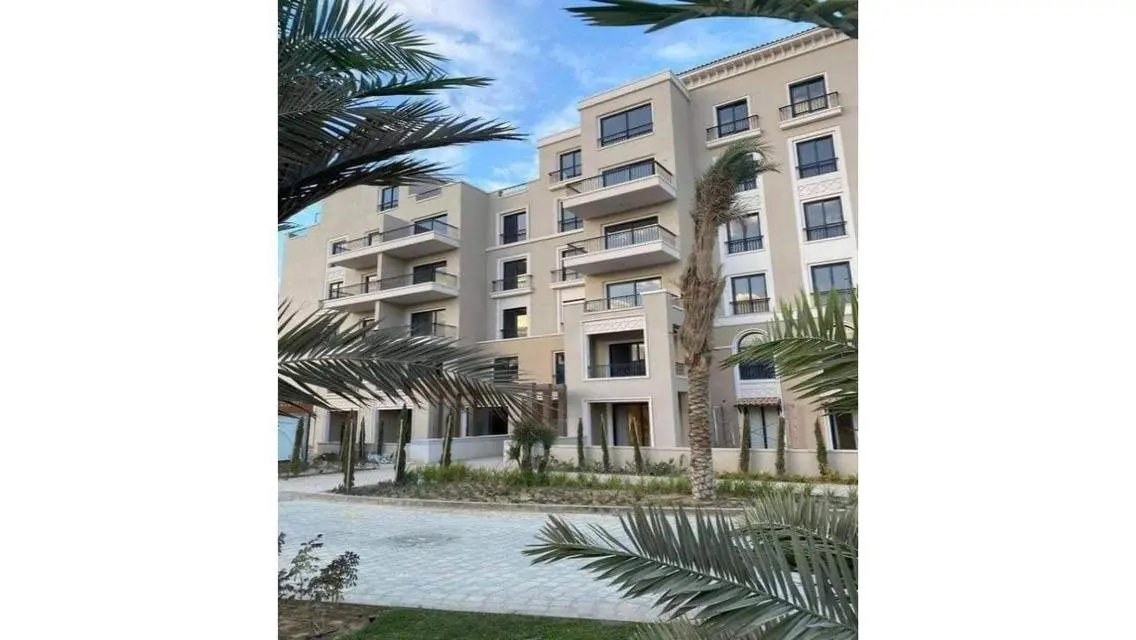 Luxury Apartment of 175 sqm with Private Garden and Shared Pool