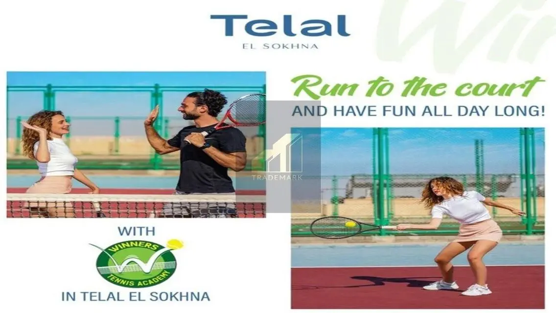 Luxury Apartment in Telal El Sokhna Paradise