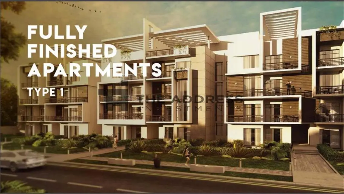 Luxurious Apartment with Spacious View