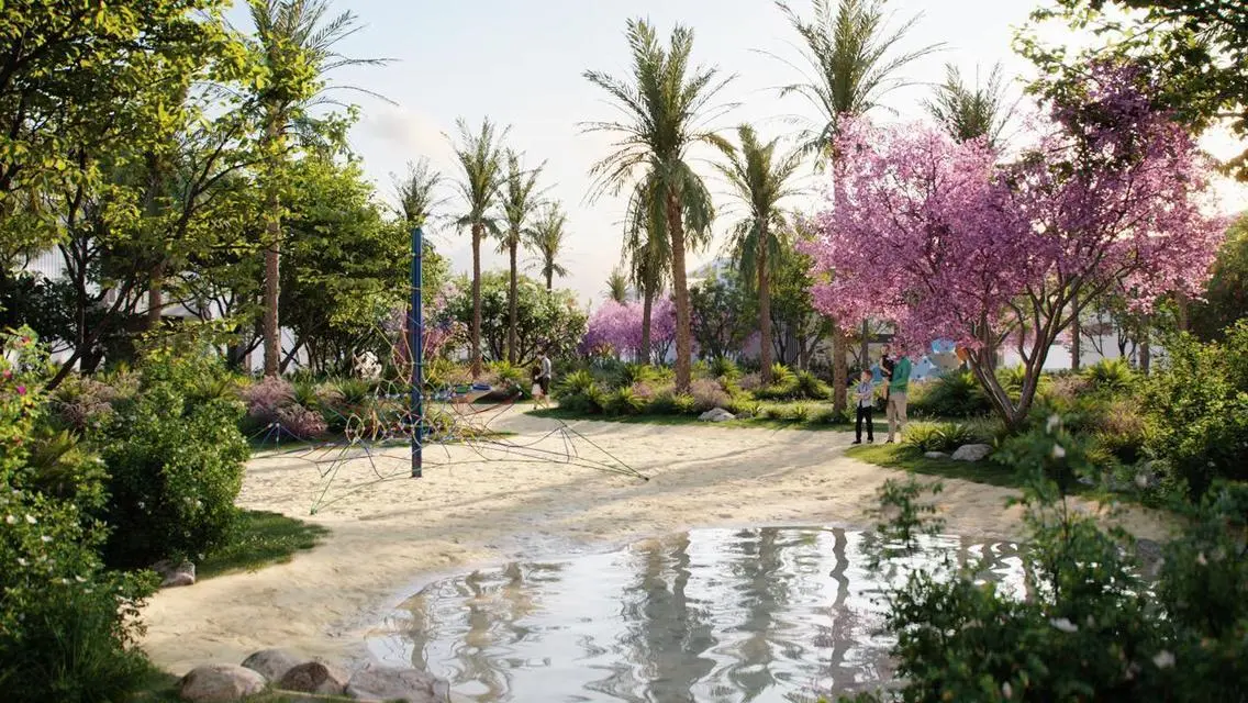 فيلا فاخرة في هايد بارك بمساحة 90 متر