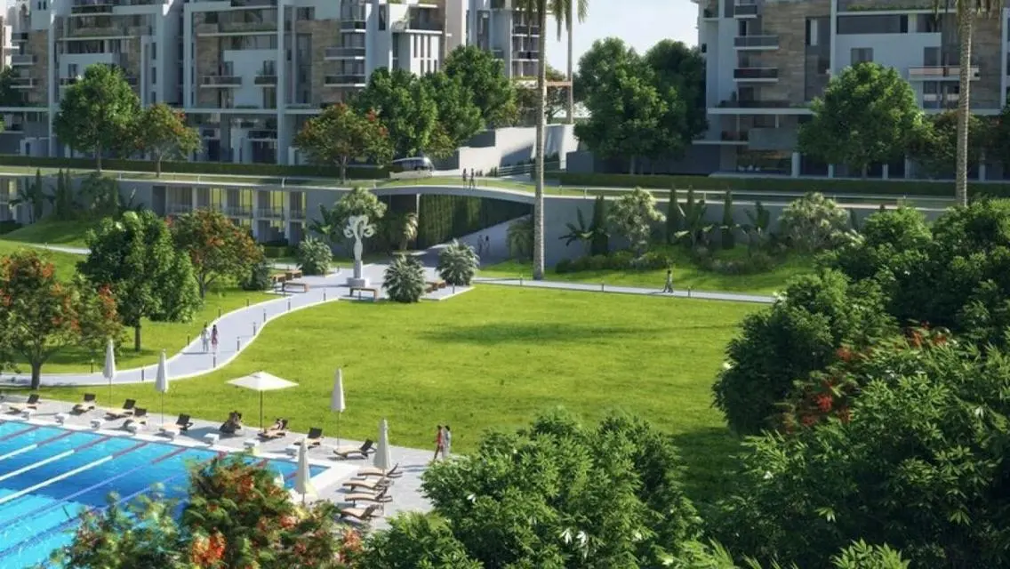 Luxury Apartment with Lakeside View and Premium Amenities