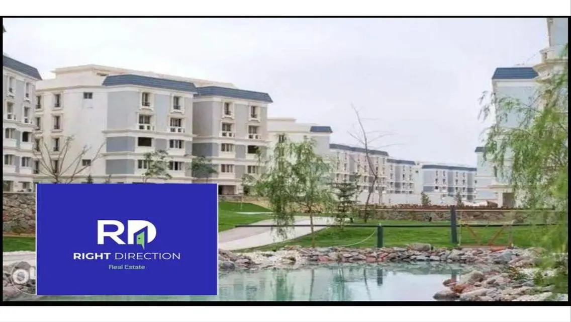 Luxury Apartment with Lake View for Sale at 14,000,000 EGP