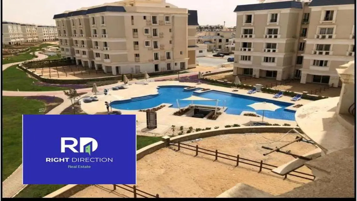 Luxury Apartment with Lake View for Sale at 14,000,000 EGP