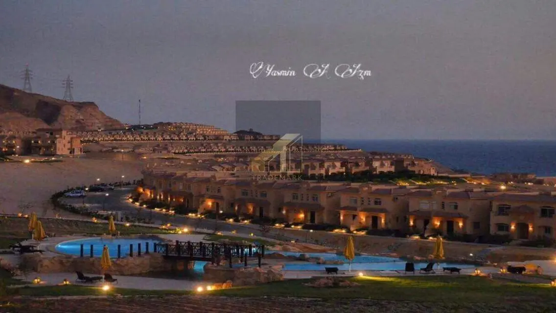 Luxury Apartment in Telal El Sokhna with Lake View